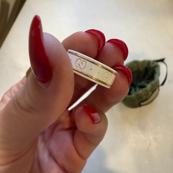 Gucci Icon Ring Yellow Gold - Picture 5 of 11